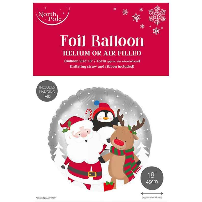 Santa & Pals | 18-Inch Northpole