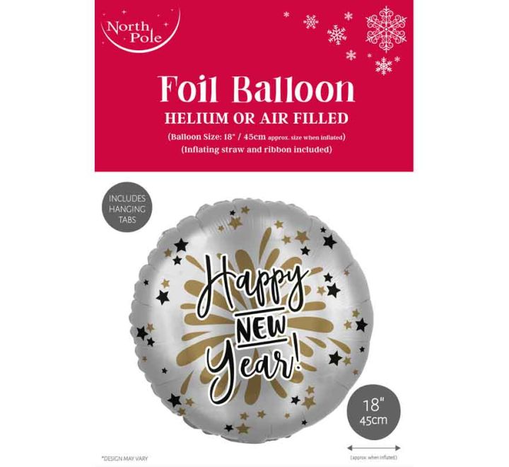 Happy New Year | 18-Inch Northpole