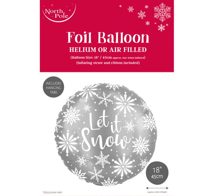 Let It Snow | 18-Inch Northpole