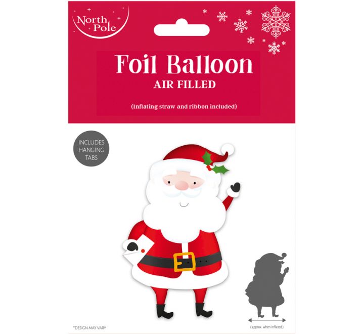 Standing Santa Shape | 27-Inch Northpole