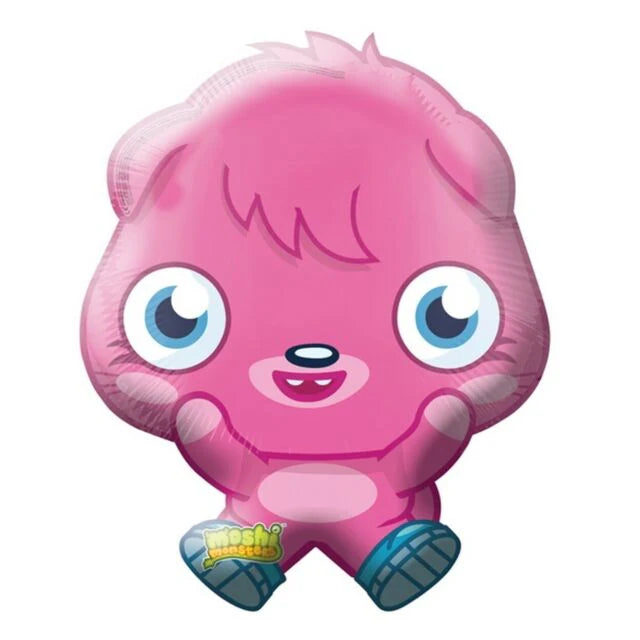 Anagram Poppet Moshi Monsters 25" Supershape Foil Balloon