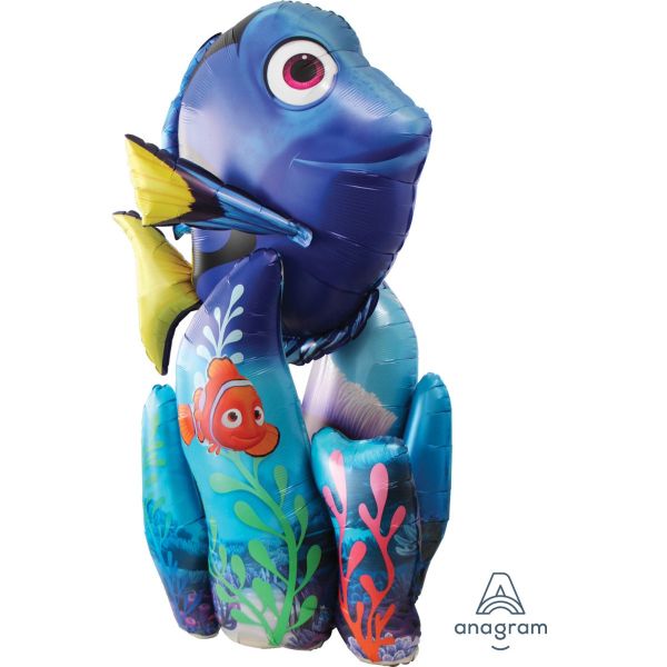 Anagram Airwalker Finding Dory 55" Foil Balloon