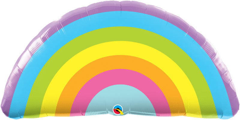 Radiant Rainbow 36" Shape Foil Balloon