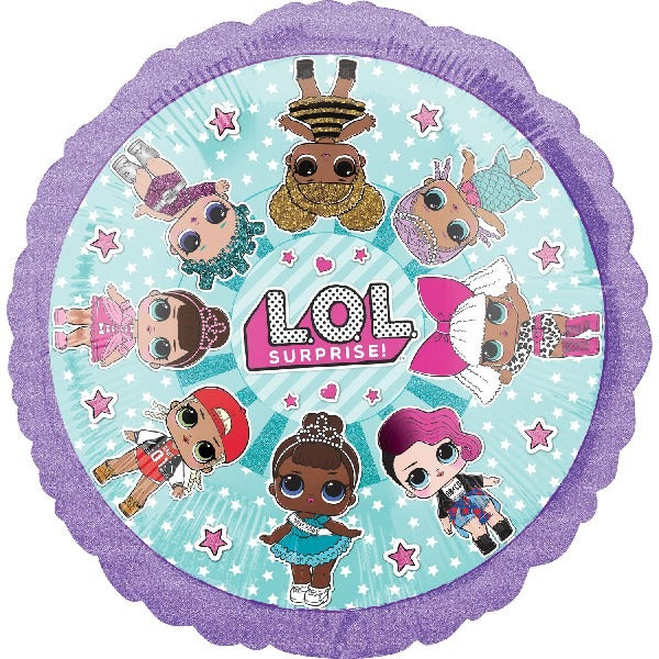 Anagram LOL Surprise Doll 17" Foil Balloon