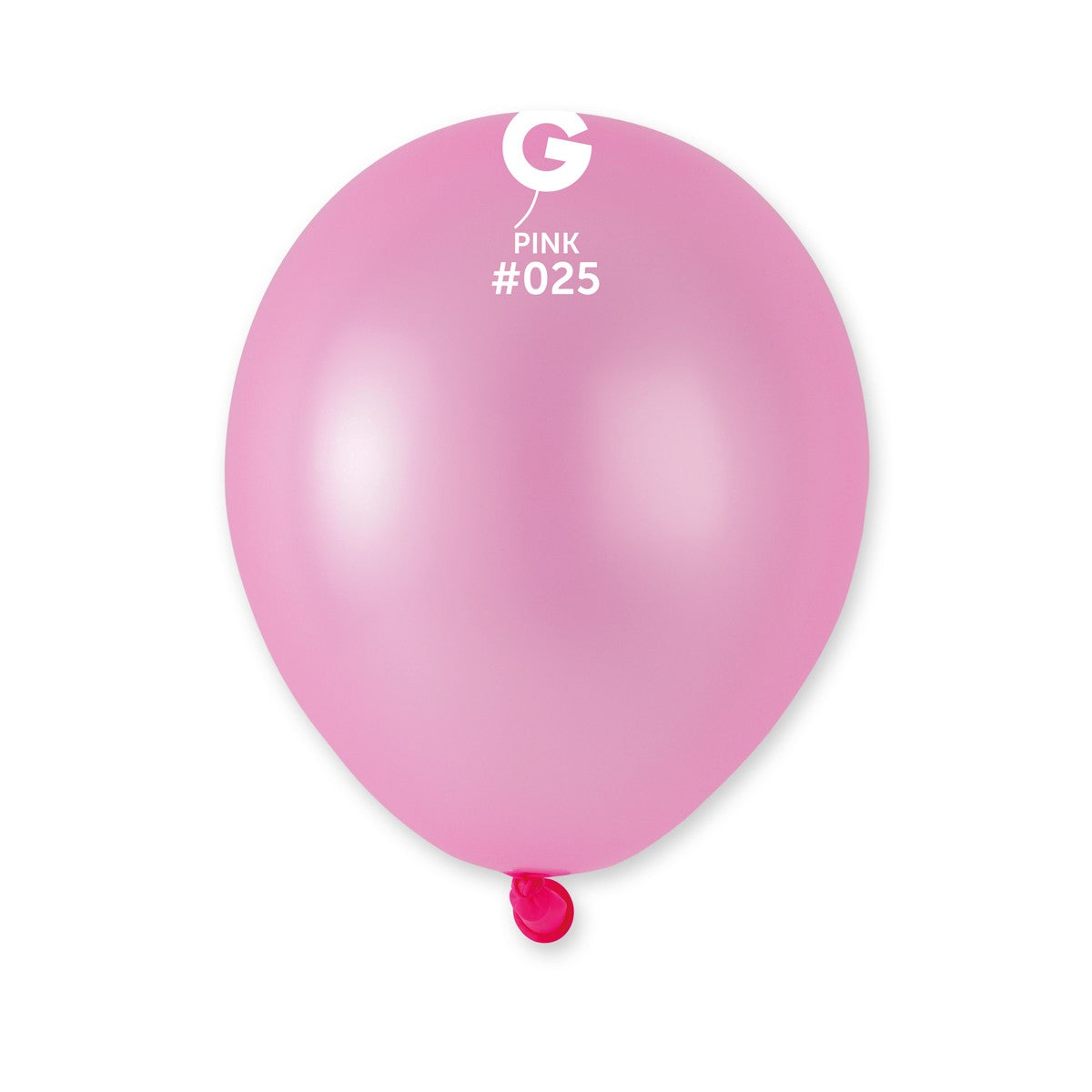 Gemar AF50 Neon Pink #025 5" Latex Balloons 50pc/Bag