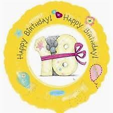 Me To You Happy 18th Birthday Yellow 18-Inch Foil Balloon