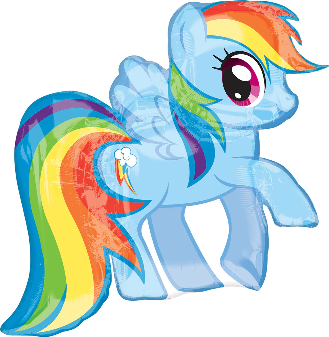 Anagram My Little Pony Rainbow Dash 28" Supershape Foil Balloon
