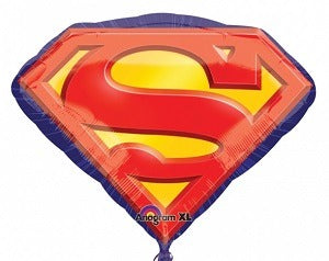 Anagram Superman Emblem Supershape 26" Foil Balloon