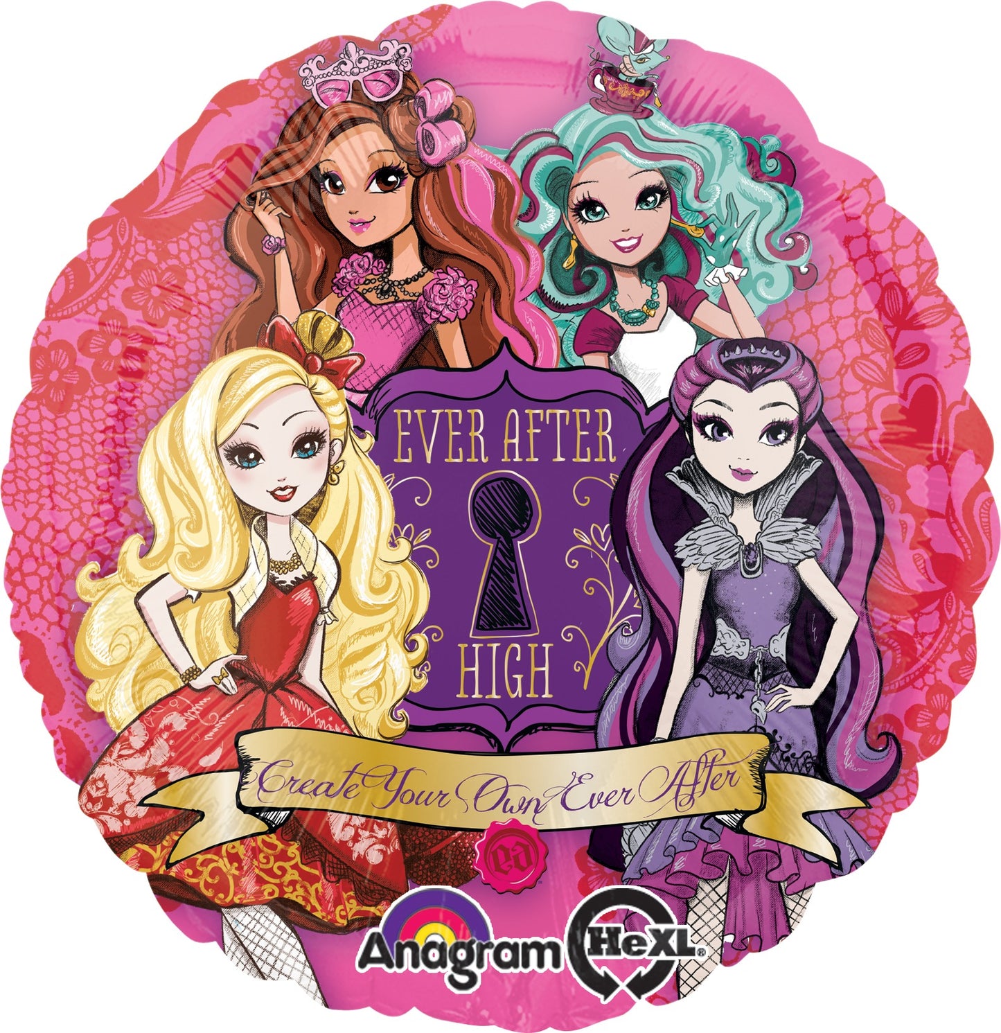 Anagram Ever After High 18" Foil Balloon