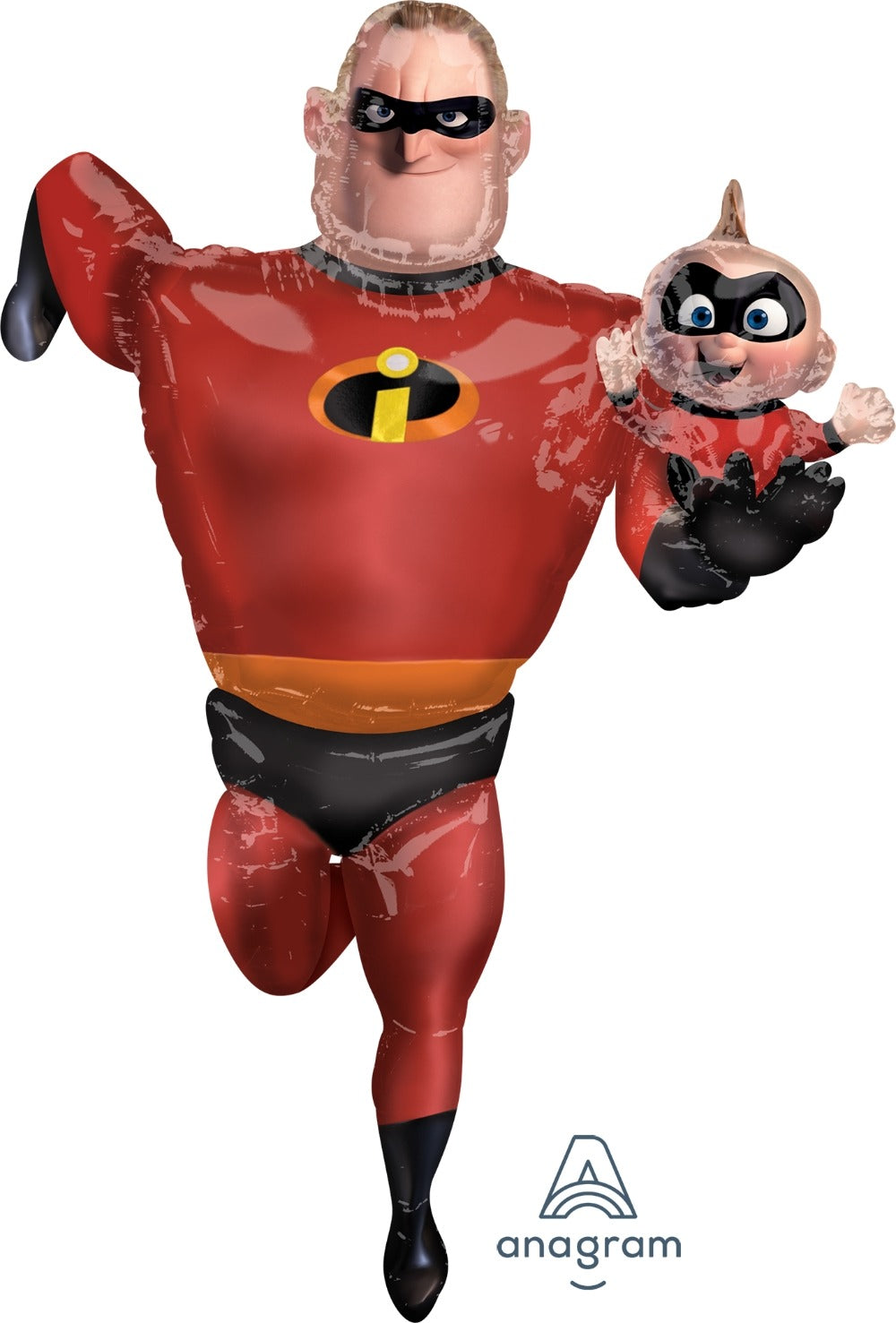 Anagram Airwalker Mr Incredible 67" Foil Balloon