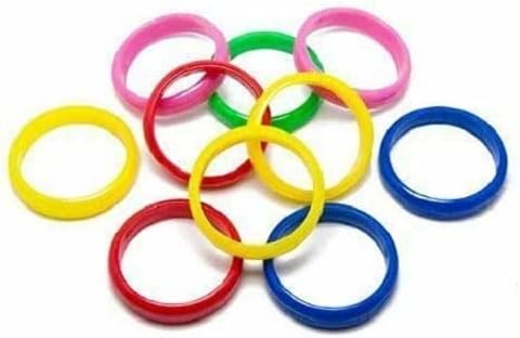 Yellow Round Bangle Balloon Weight