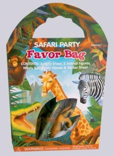 Party Favour Bag - Safari Party