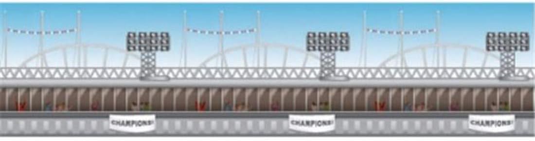 Britain Stadium Scene Setter Border 12m x 45cm
