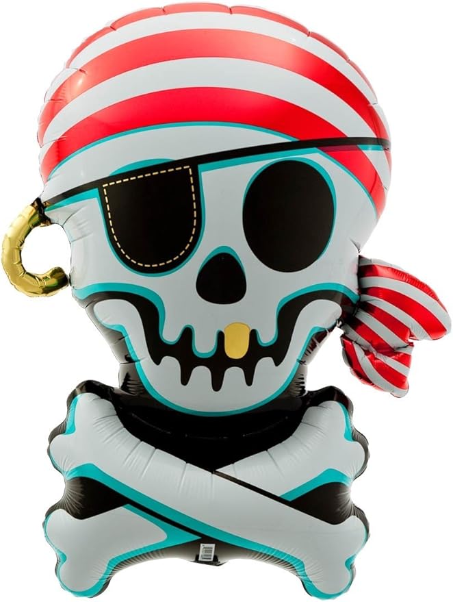 Jolly Roger Shape 29" Foil Balloon