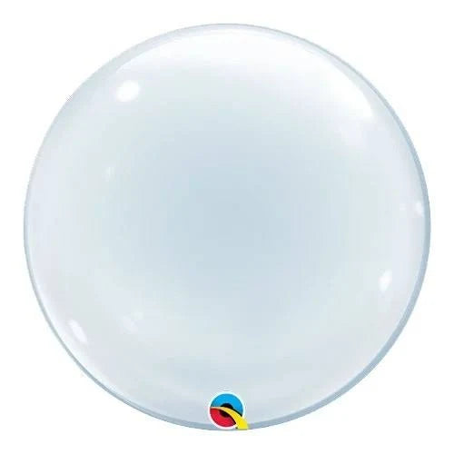 Qualatex Deco Clear 20"/50cm Bubble Balloon