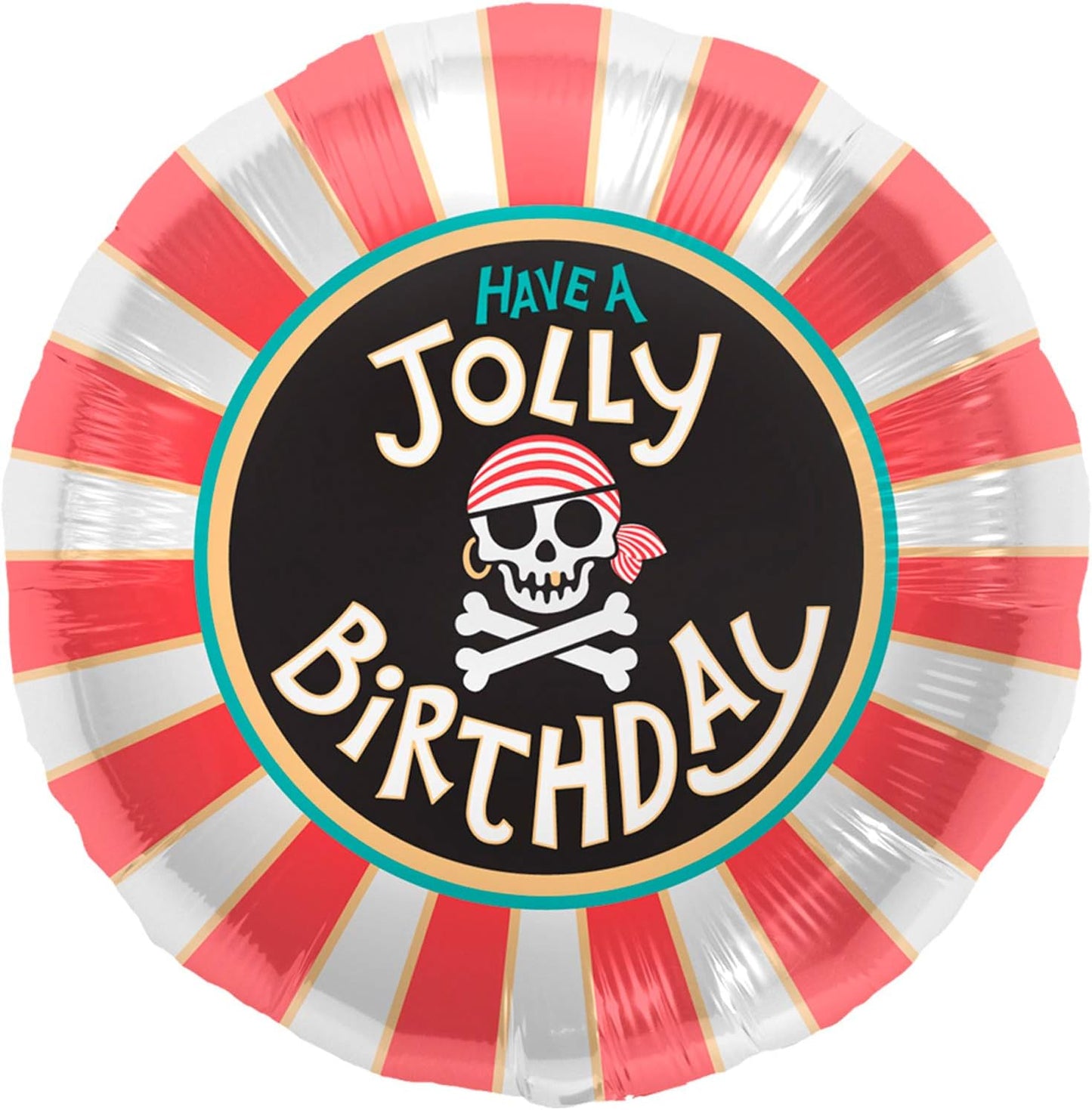 Have a Jolly Birthday 18" Foil Balloon