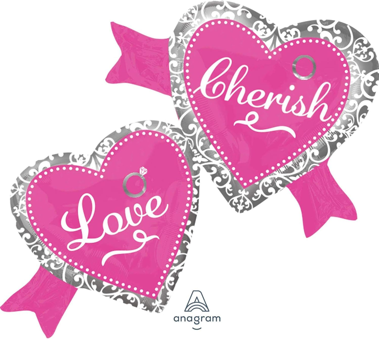Anagram Elegant Bride Cherish 38" Foil Balloon
