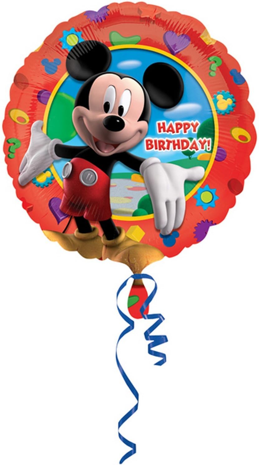 Anagram Happy Birthday Mickey Mouse 17" Foil Balloon