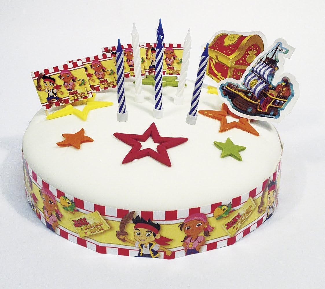Amscan Jake and the neverland pirates Cake Decorating Kit
