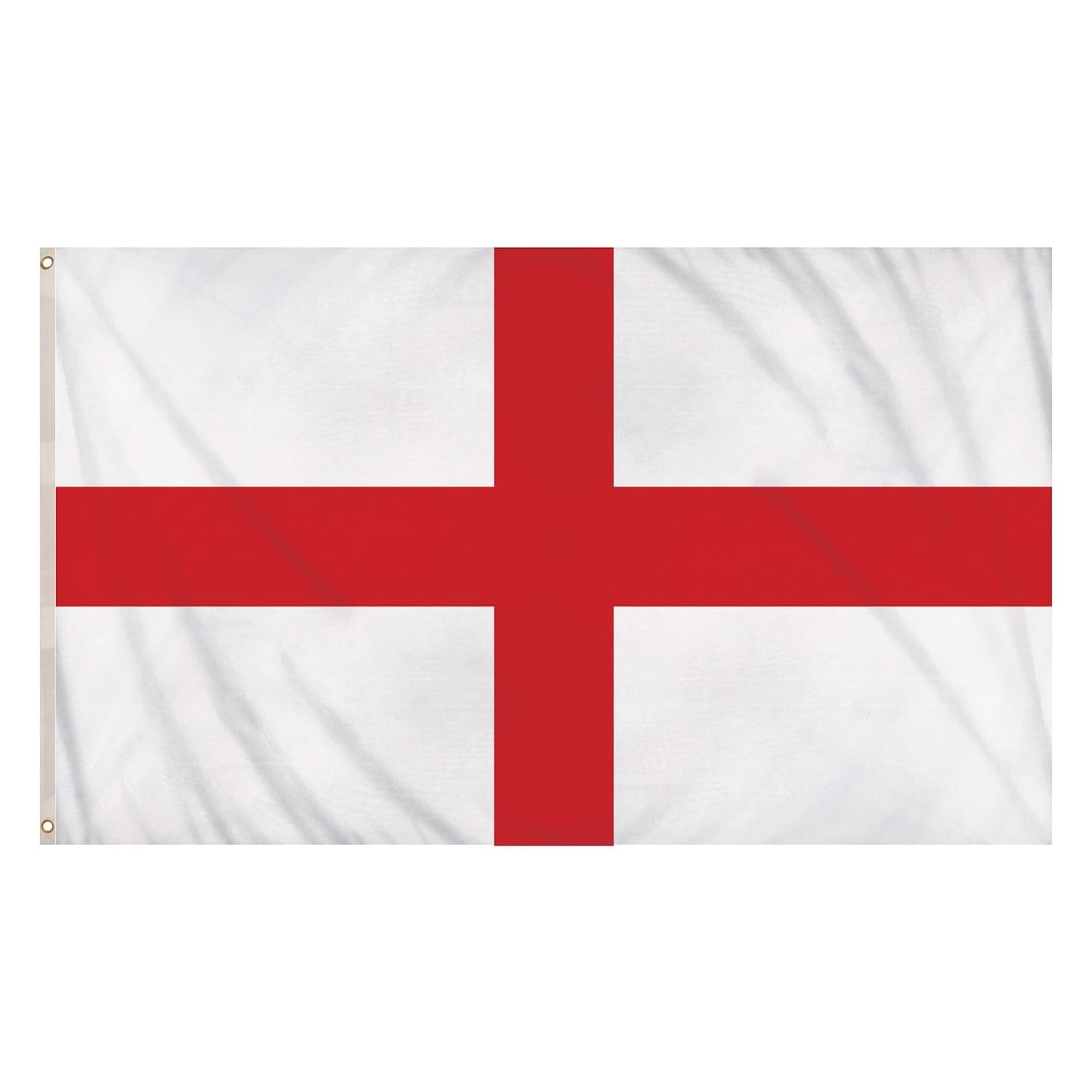 Henbrandt Large St George's Cross Flag - 5FT x 3FT