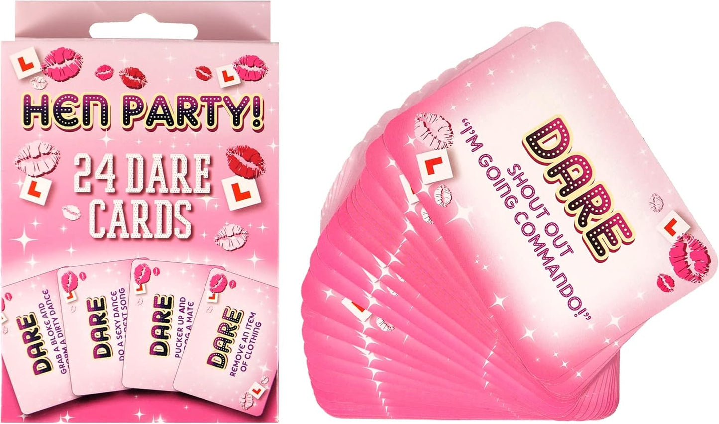 Great Fun Hen Party Night Girls Night Out Dare Cards