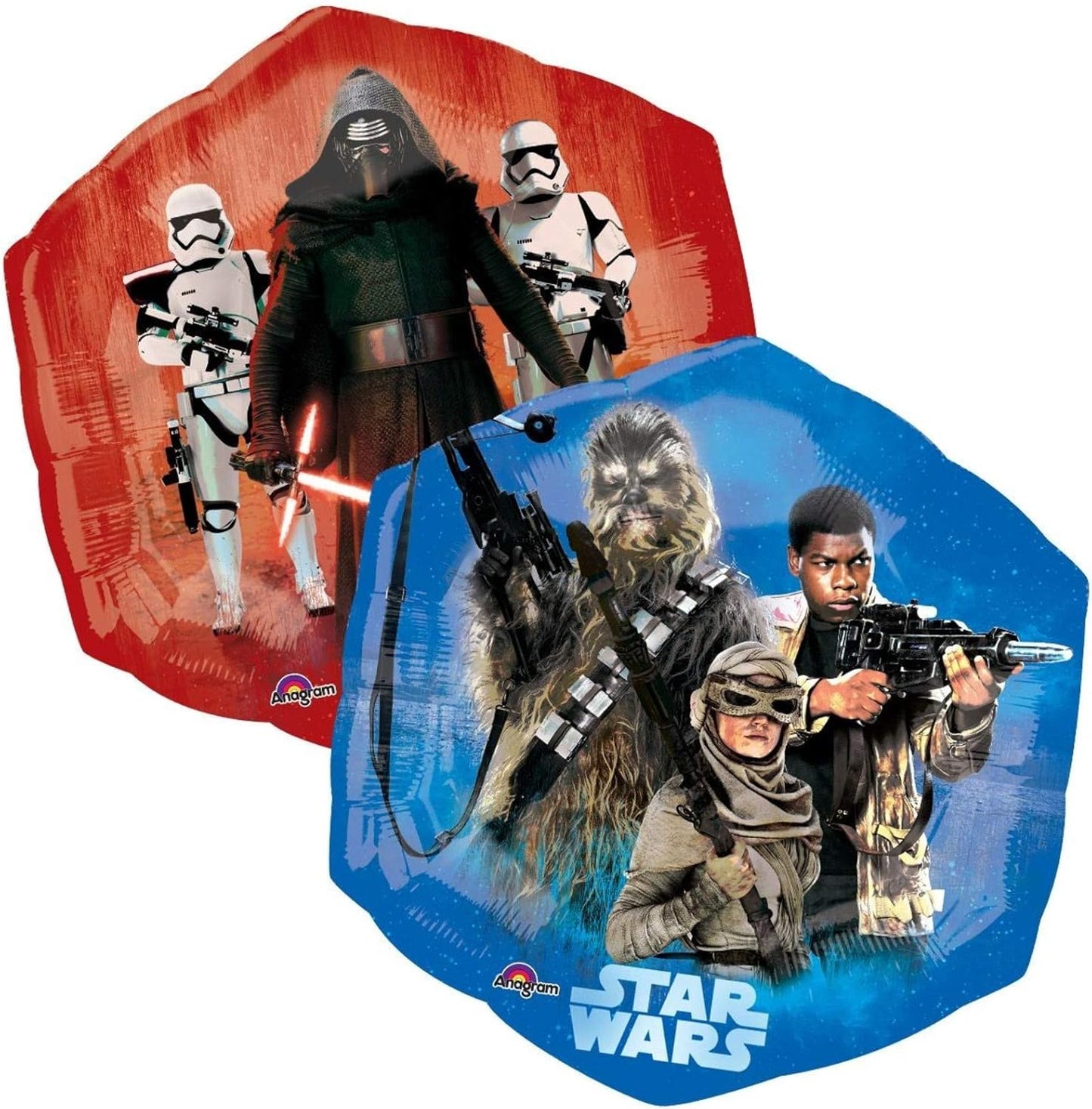 Anagram Star Wars Force Awakens Supershape 23" Foil Balloon