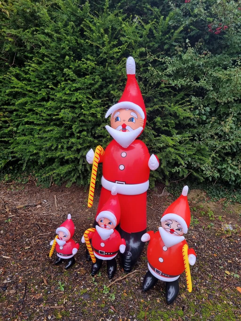 Inflatable Santa Claus Father Christmas 4 sizes