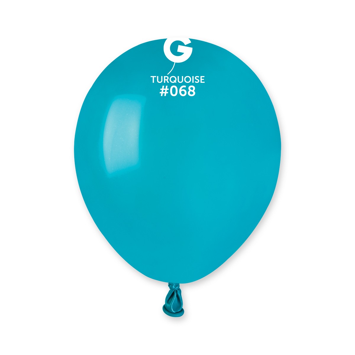 Gemar A50 Turquoise #068 5" Latex Balloons 50pc/Bag