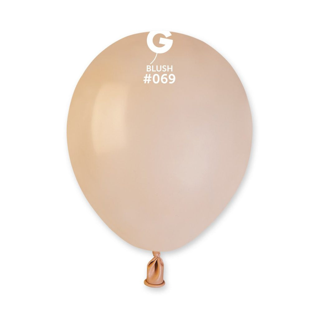 Gemar A50 Blush #069 5" Latex Balloons 50pc/Bag
