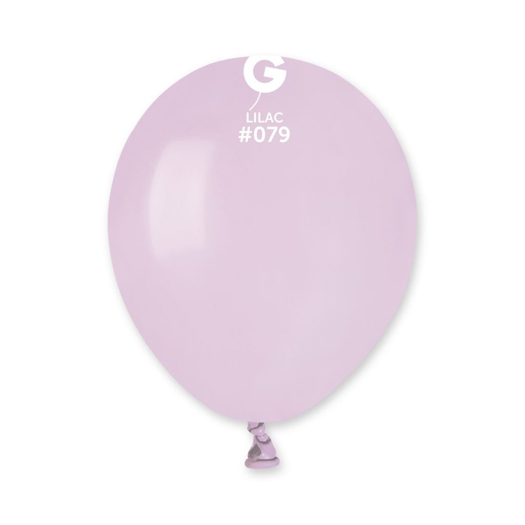Gemar A50 Lilac #079 5" Latex Balloons 50pc/Bag