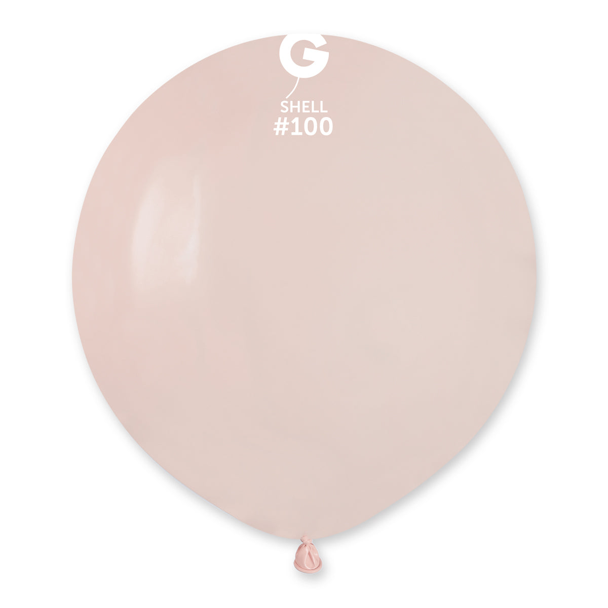 Gemar Standard G19 Shell #100 19" Latex Balloons 25pc/Bag