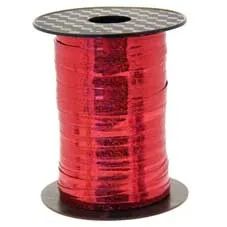 Red Holographic Curling Ribbon (5mm)