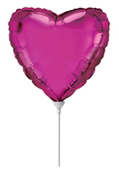 Solid Heart Purple Mini