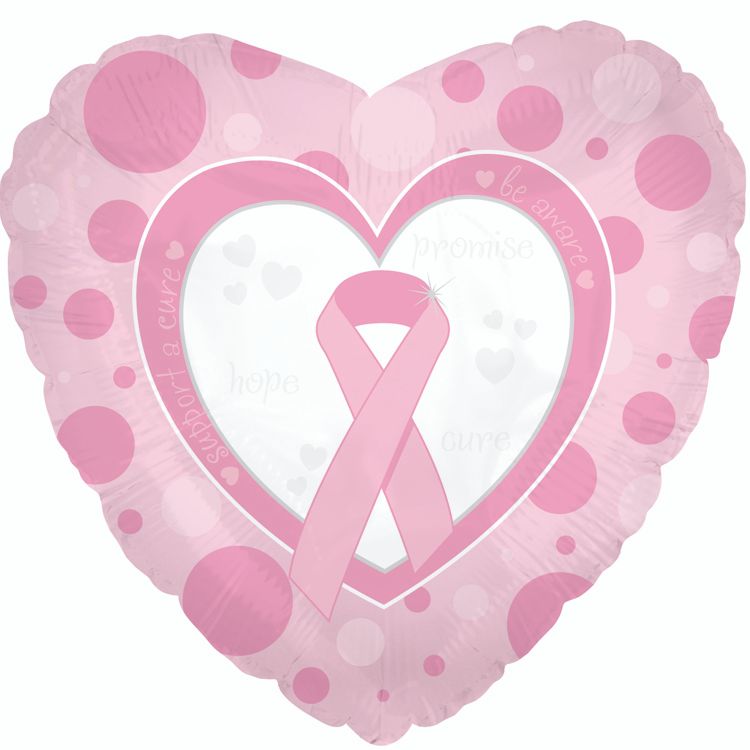 CTI Promise, Hope, Cure Cancer Research 17" Foil Balloon