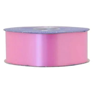 Rose Polypropylene Florist Ribbon (2" x 91m)