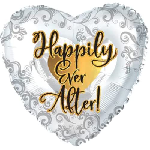 CTI Happily Ever After 17" Foil Balloon