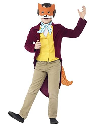 Smiffys Roald Dahl Fantastic Mr Fox Costume size: L - 10-12 years