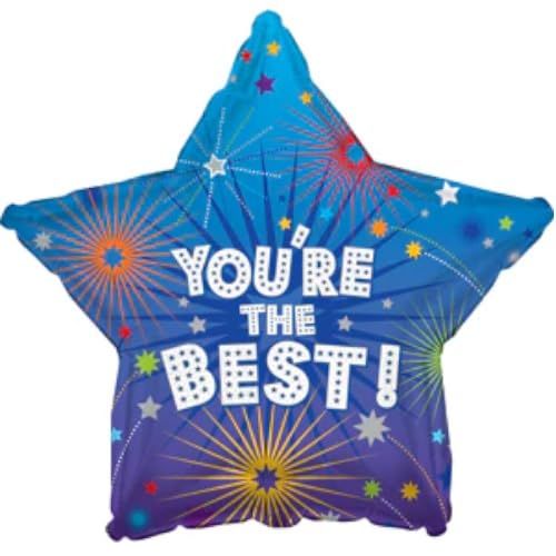 CTI You're The Best! Star 17" Foil Balloon