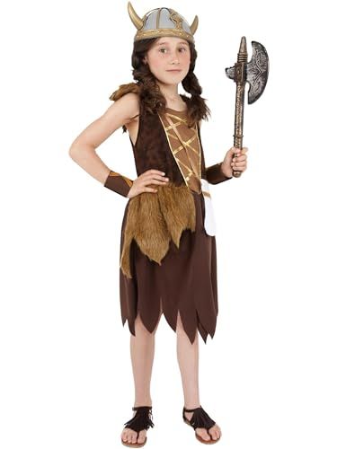 Smiffys Viking Girl Costume size: L - 10-12 Years