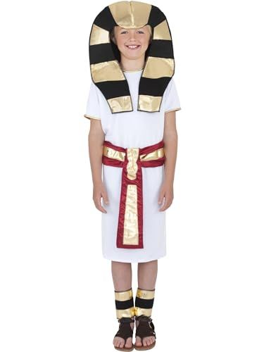 Smiffys Egyptian Costume size: L - 10-12 Years