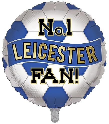 No 1 Leicester Fan Football themed Balloon