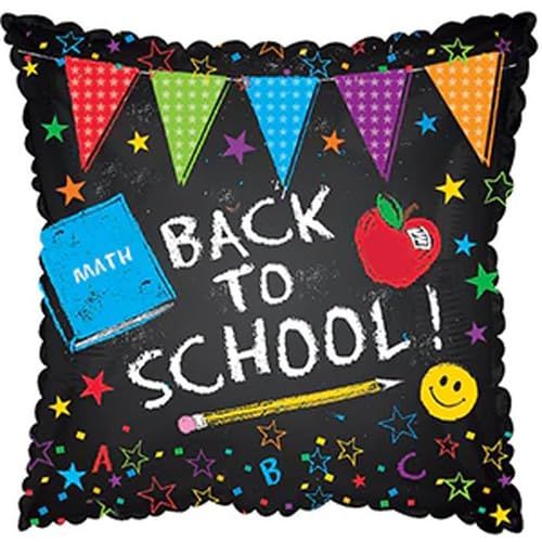 CTI 17"Back to School Pennants 17" Foil Balloon