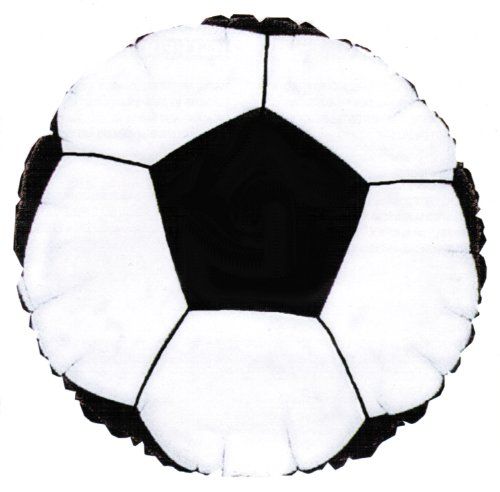 CTI Soccerball 17" Foil Balloon
