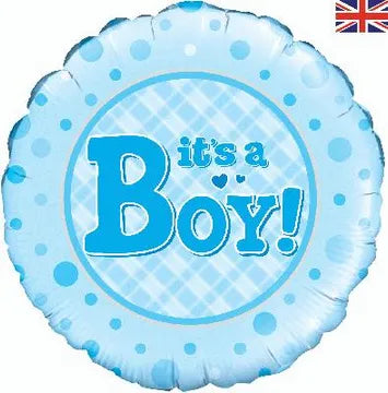 Oaktree 18inch It’s a Boy Foil Balloon