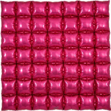 Fuchsia 7x7 Waffle 36" Balloon