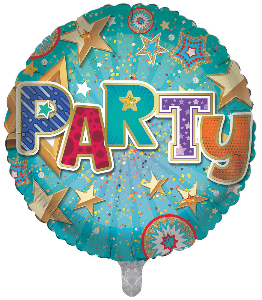 Party Unisex 18-inch Foil Balloon