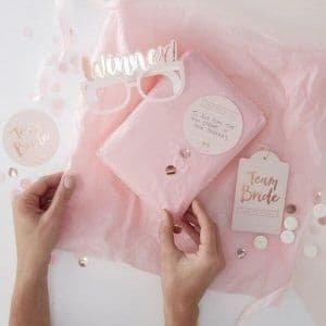 Ginger Ray Pass The Parcel Hen Party Fun Game Kit
