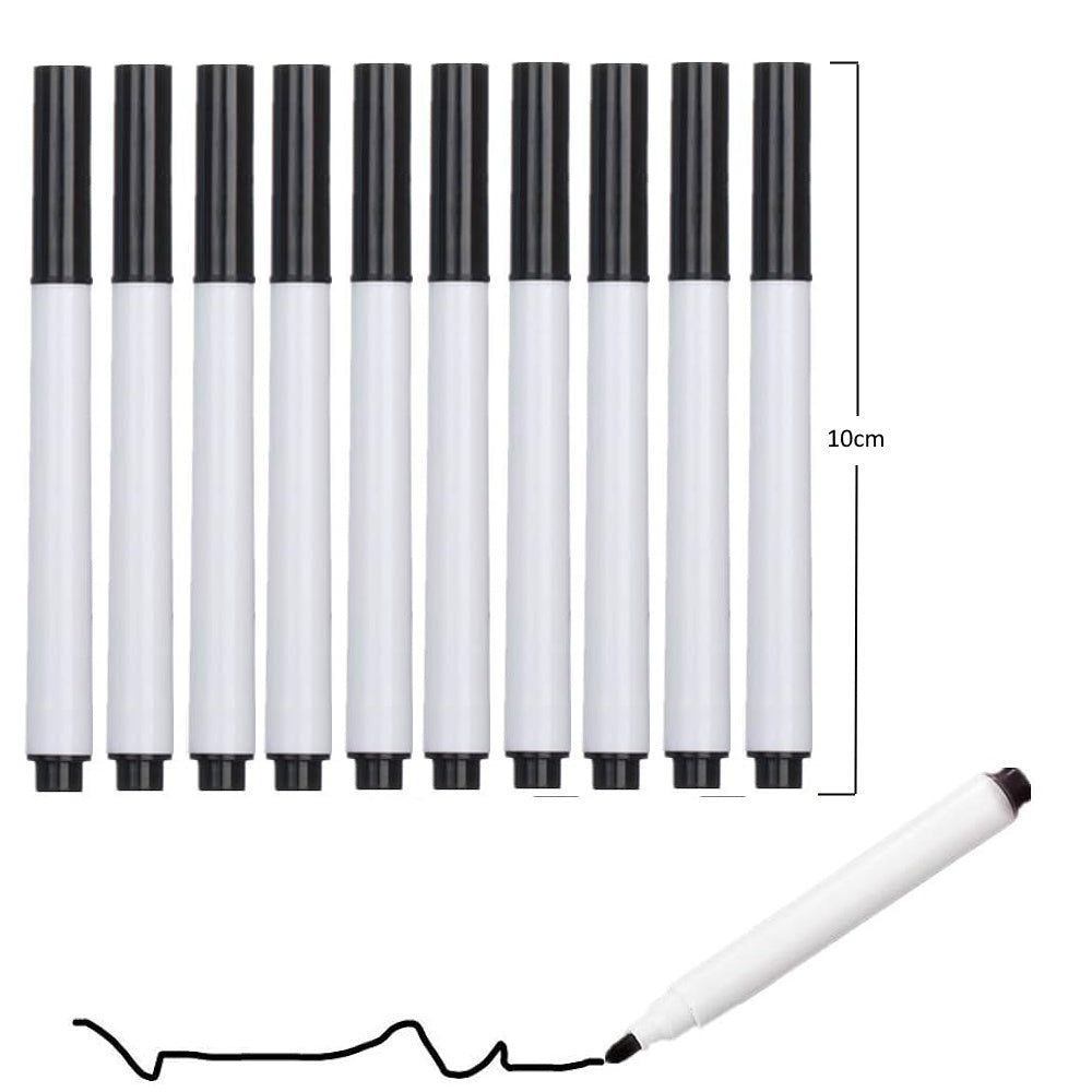 Small Permanent Marker Pens 10cm Black 100pc