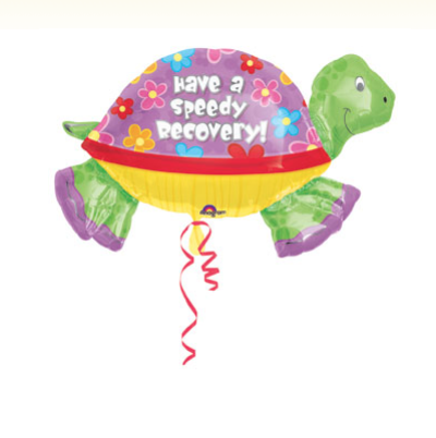 Anagram Have a Speedy Recovery 37" Foil Balloon