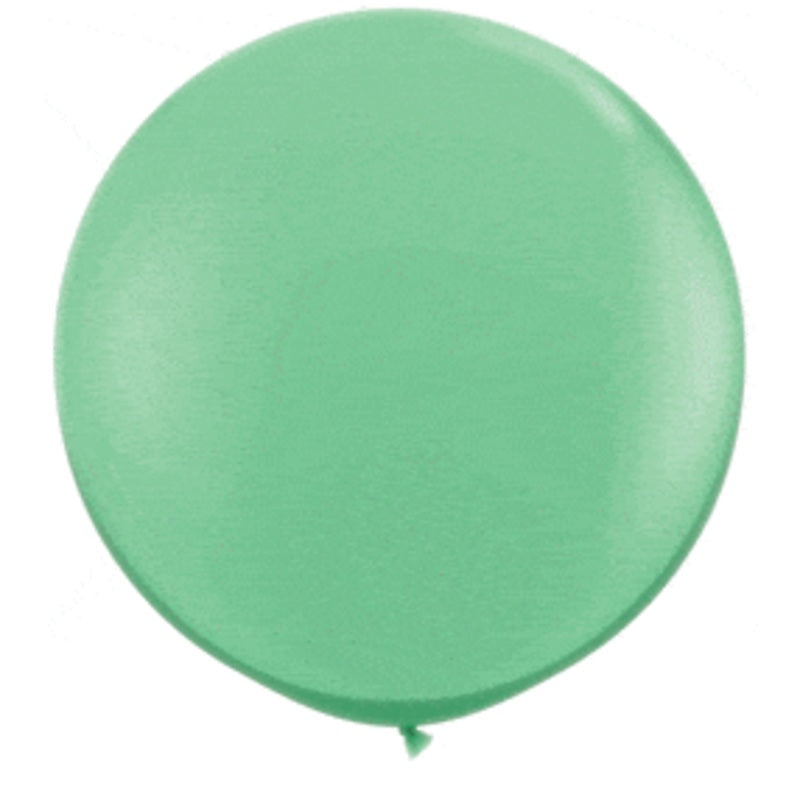 Qualatex Round Wintergreen 3ft/36" Latex Balloons 2pc/Bag